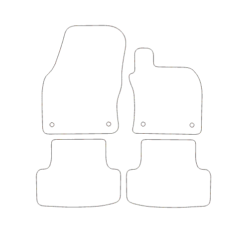 Skoda Karoq Car mats